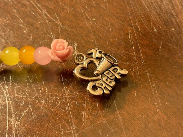 A Cheer Bracelet
